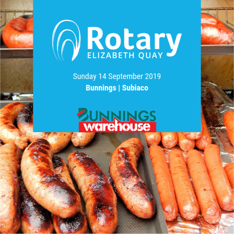 Bunnings BBQ Club Fundraiser 