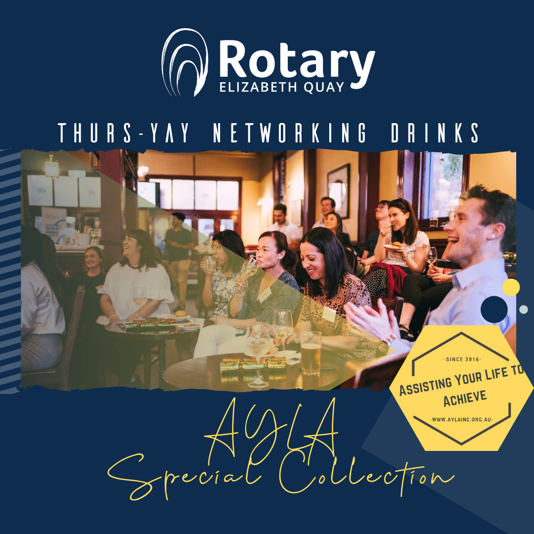 REQ Thurs-Yay Networking Drinks