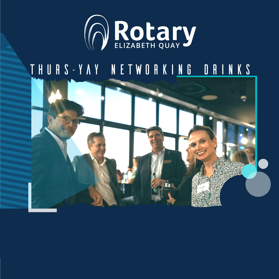 REQ Thurs-Yay Networking Drinks