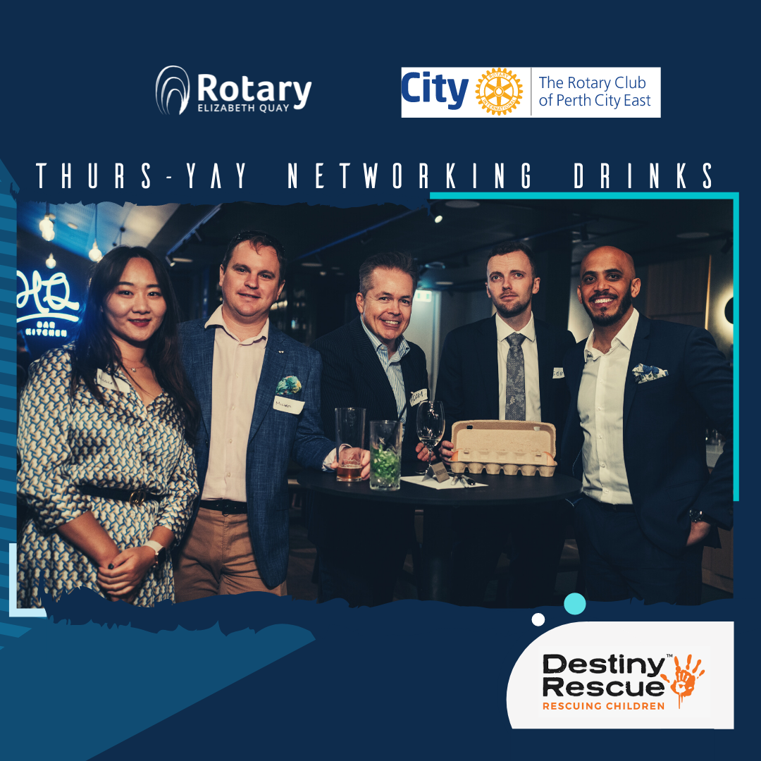 REQ Thurs-Yay Networking Drinks