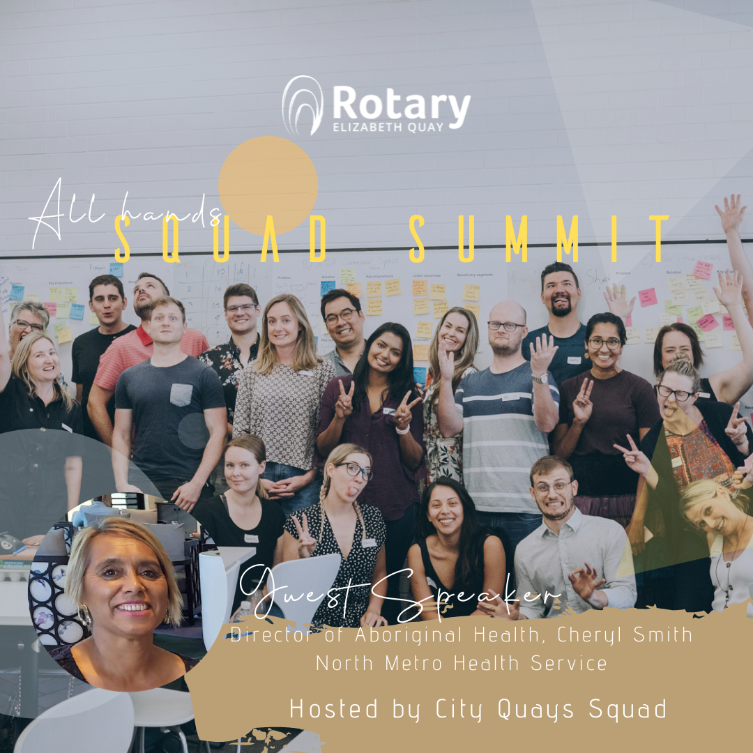 REQ All Hands Squad Summit - Aboriginal Health
