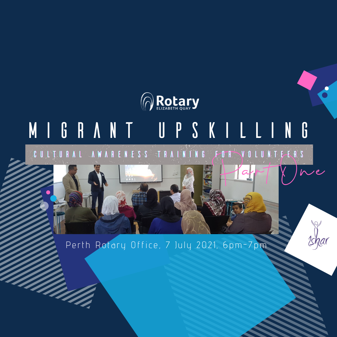 Migrant Upskilling - Cultural Awareness Training for Volunteers