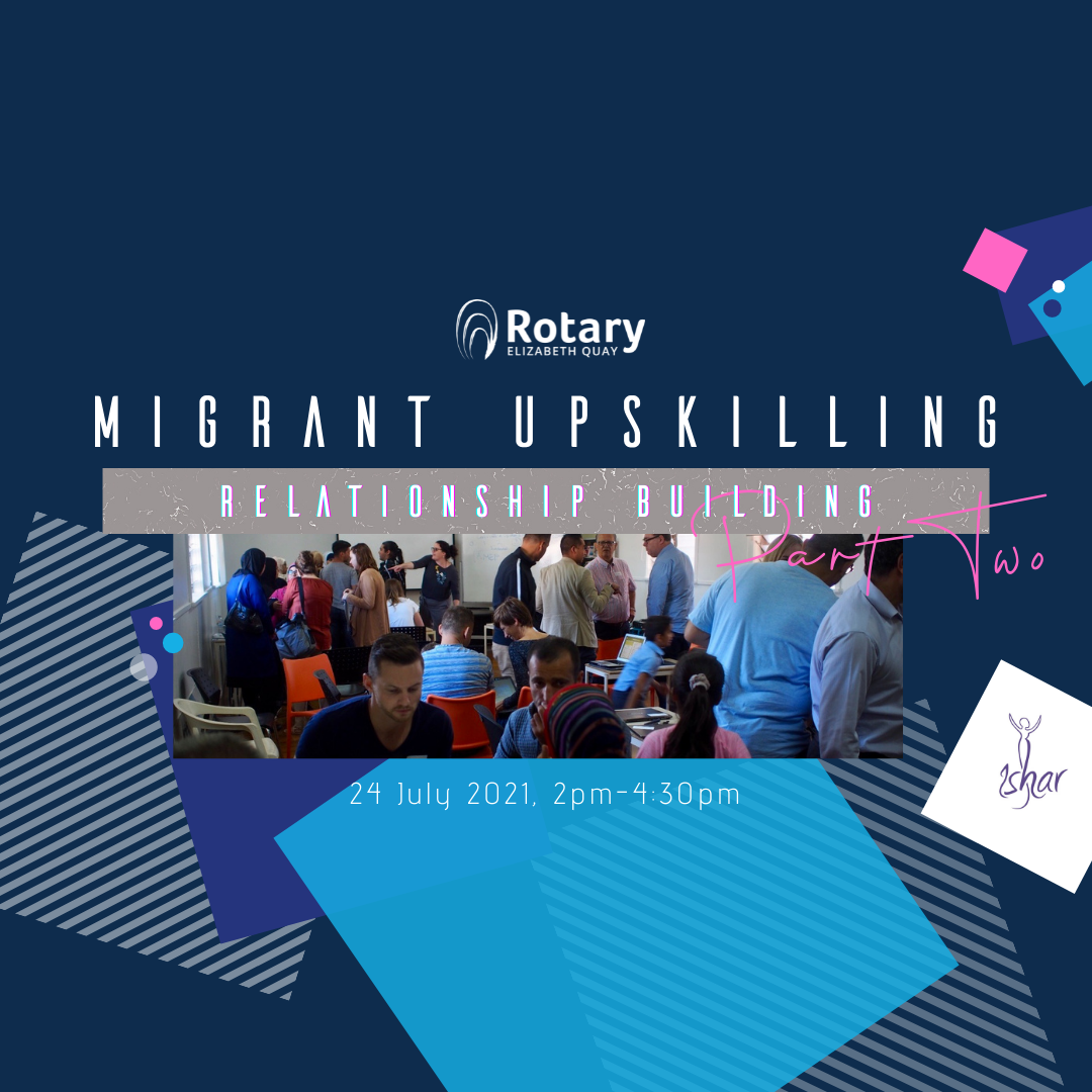 Migrant Upskilling - Relationship Building