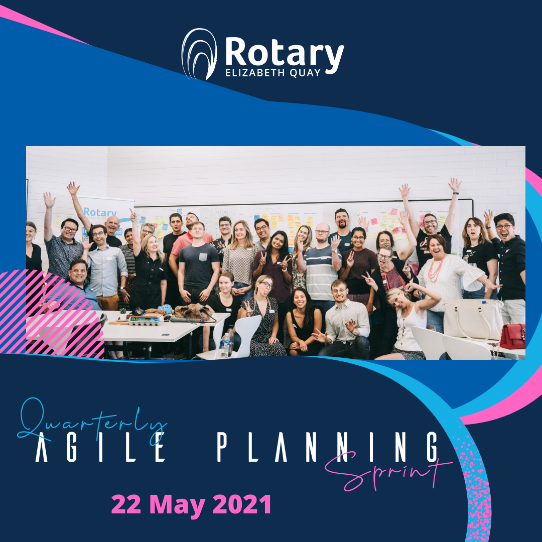 Agile Planning Sprint - May 2021