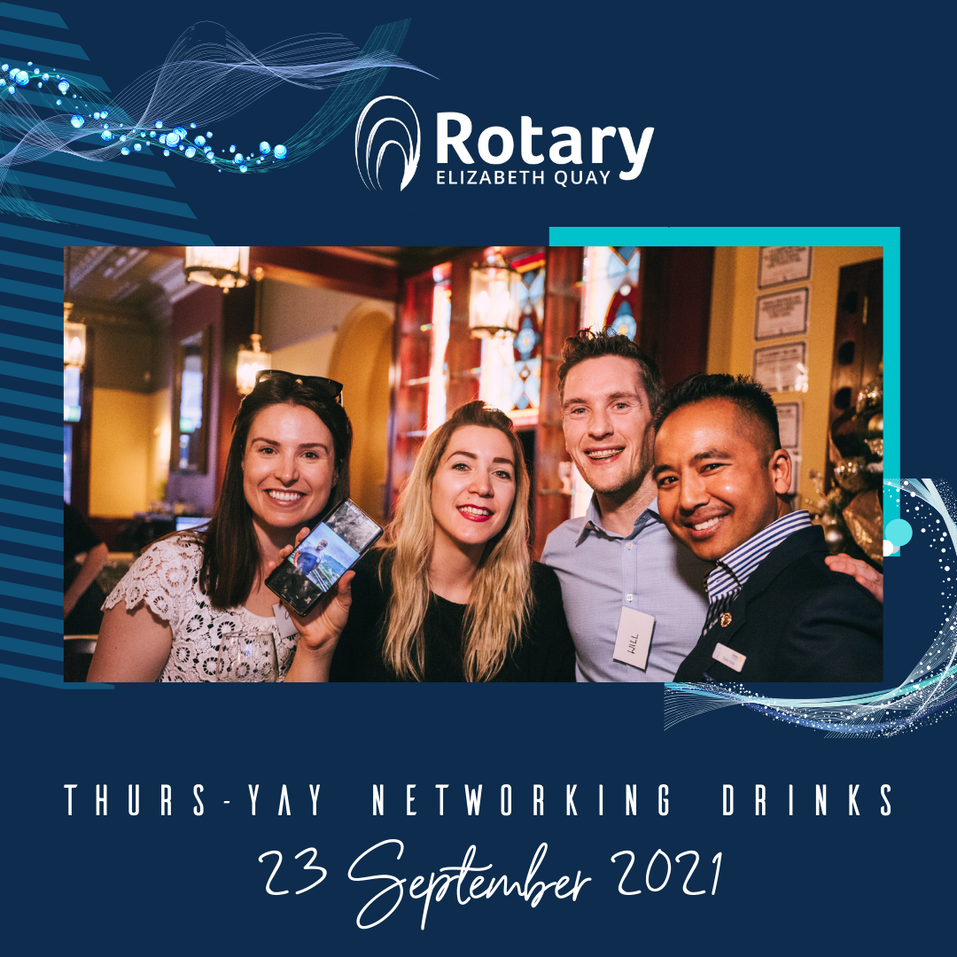 REQ Thurs-Yay Networking Drinks