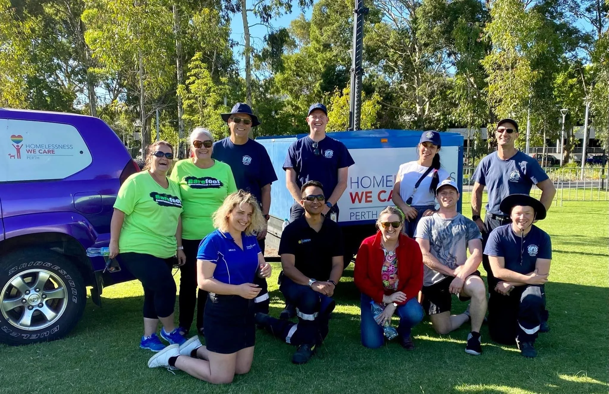 Christmas Dinner Preparation with Homeless We Care