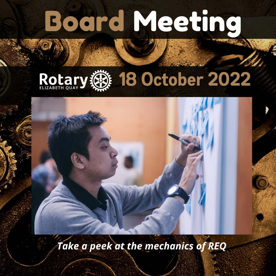 Board Meeting - October 2022