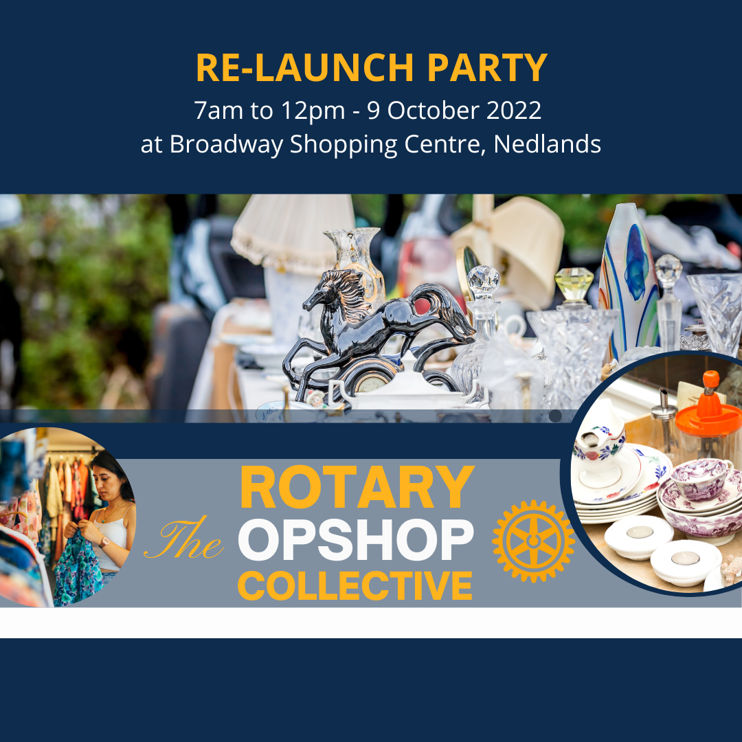 Rotary Opshop Collective - Re-launch Party!