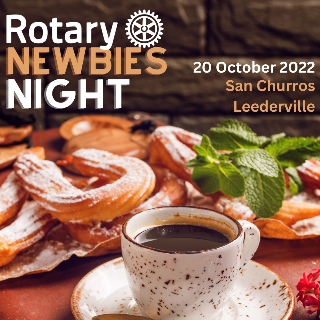 Rotary Newbies Night - October 2022