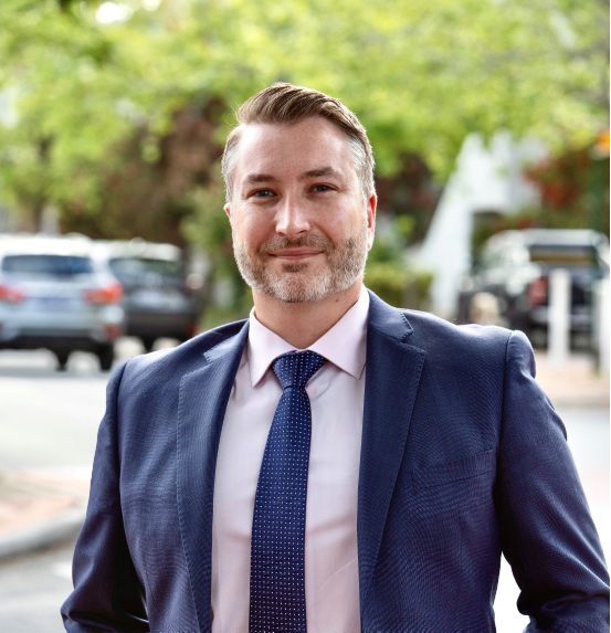 Shaun Williams - Past President