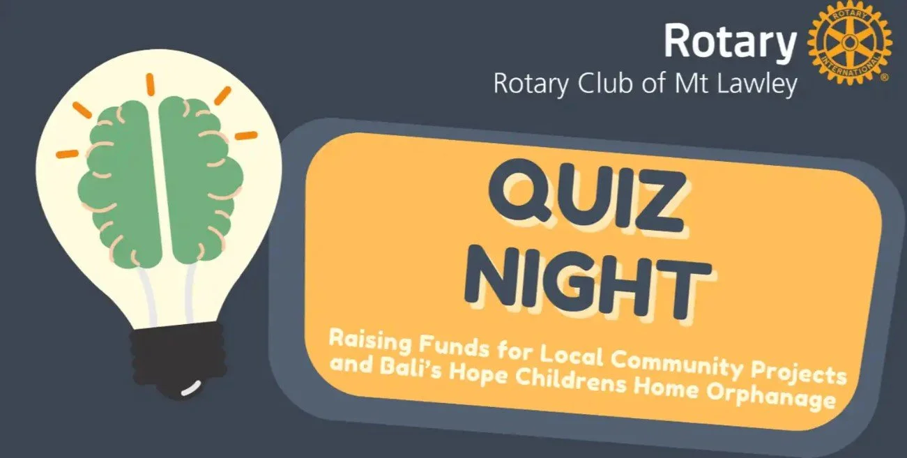 Quiz Night - with Rotary Club of Mt Lawley