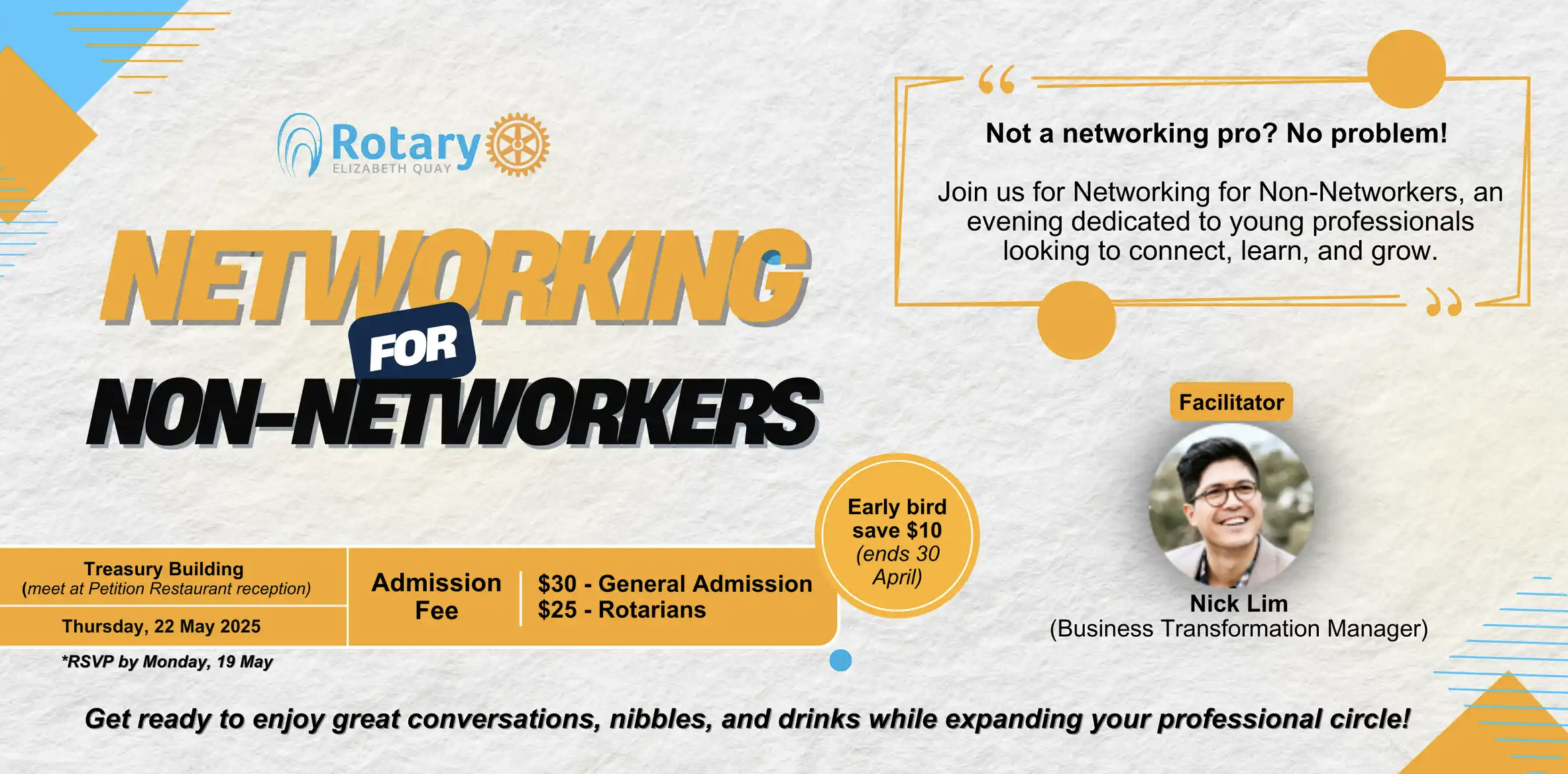 Networking for Non-Networkers
