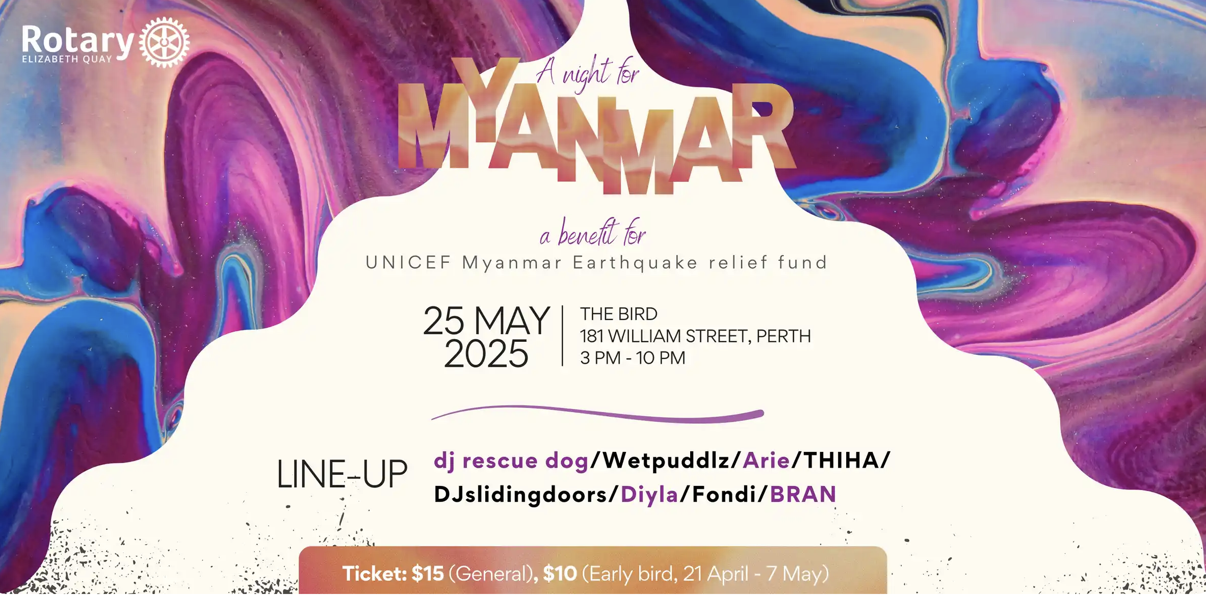 Myanmar Earthquake Relief