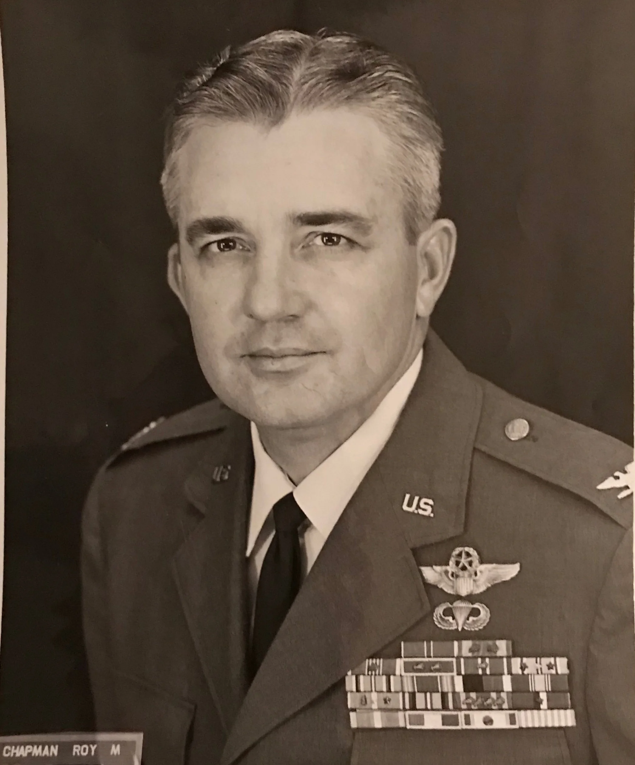 COL Roy M. Chapman - my Grandfather.