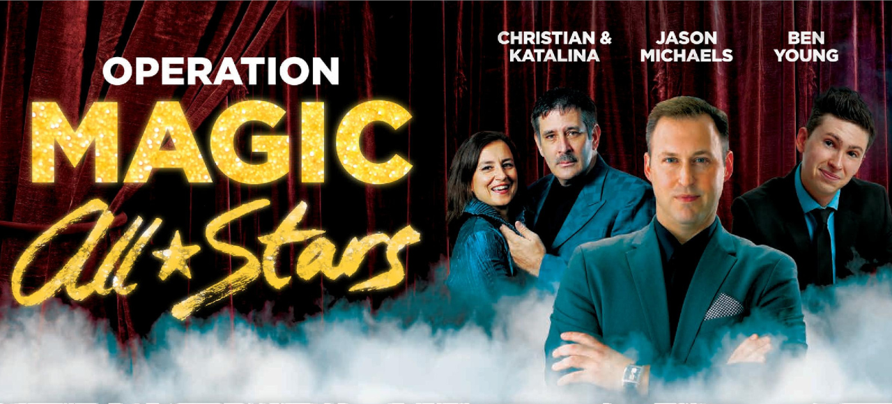 Behind the Curtain: What It Takes to Tour a Magic Show Through the Middle East