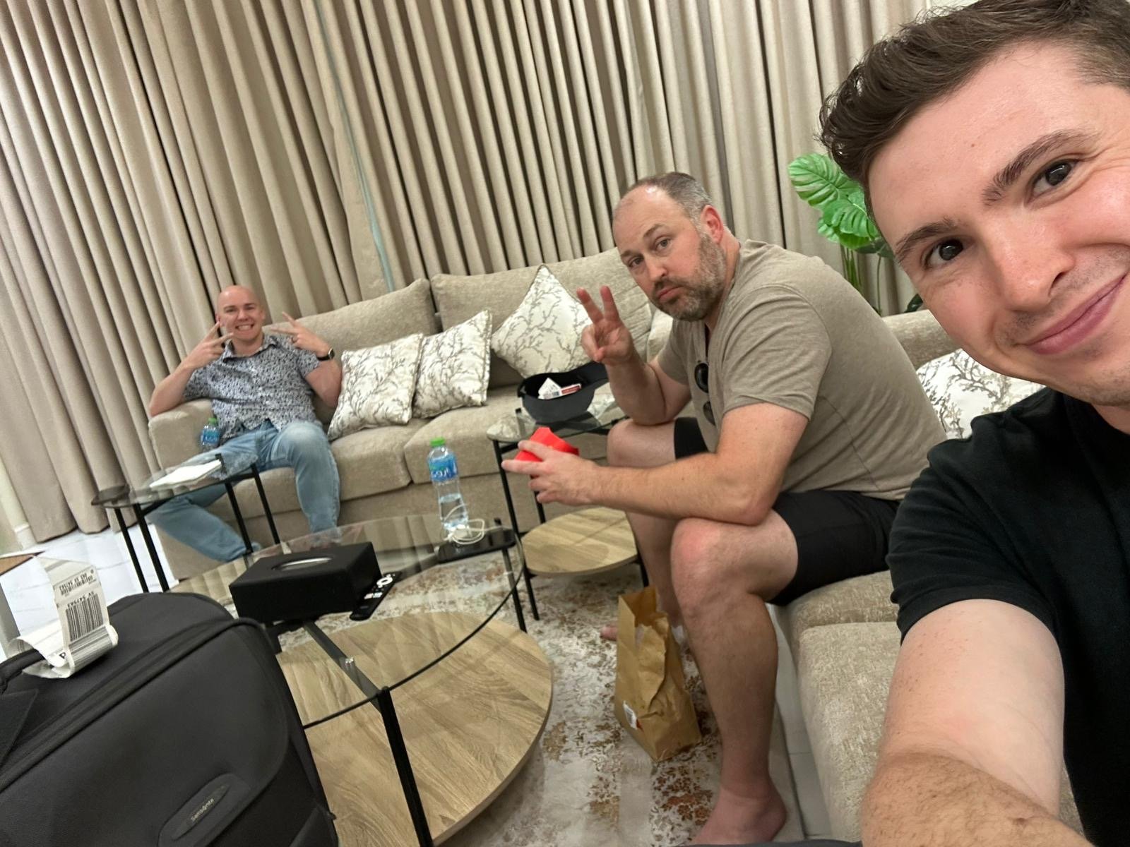 When a Team of Magicians Wakes Up in a War Zone