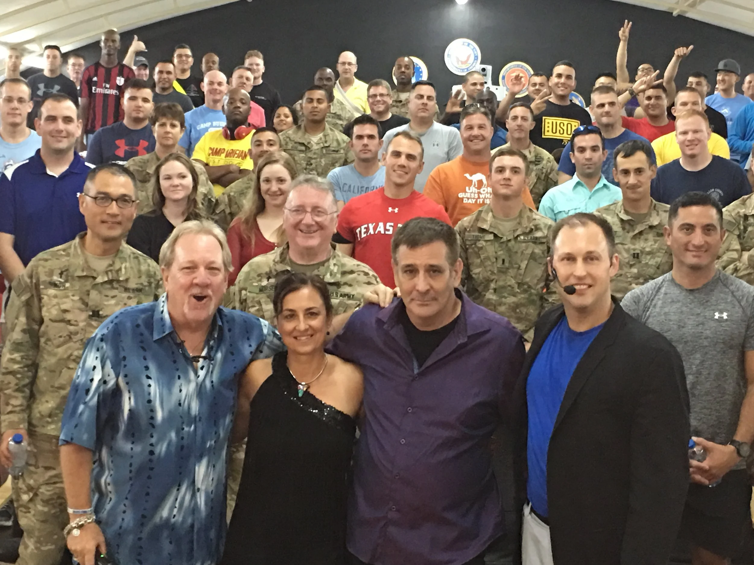 Leading When the Stakes Are Real: What Performing for Soldiers Taught Me About Purpose