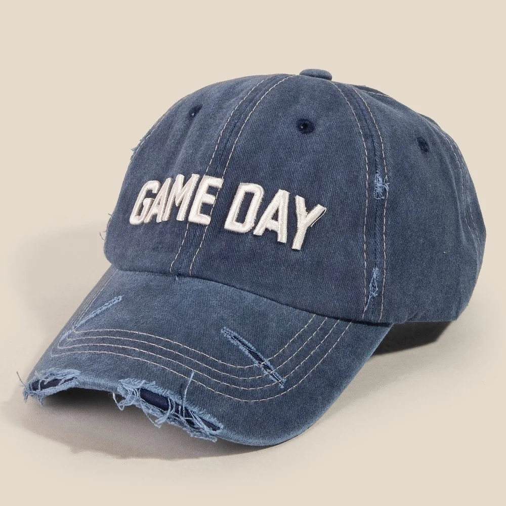 Game Day Denim Cap