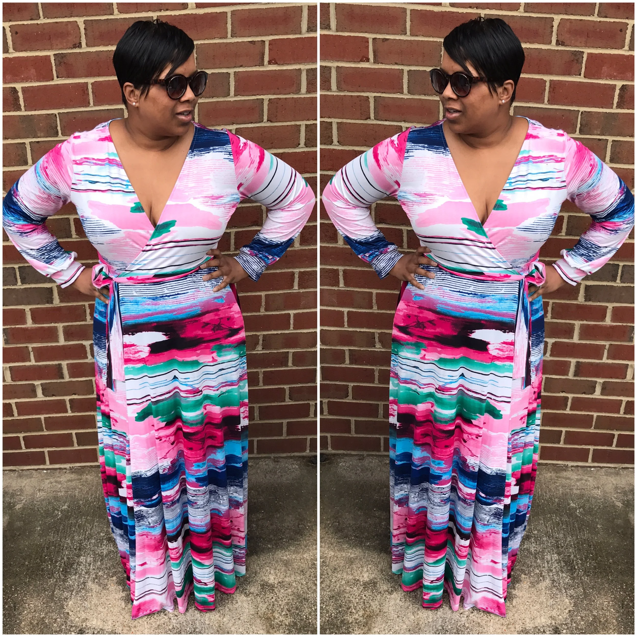 My Style-Maxi Dress