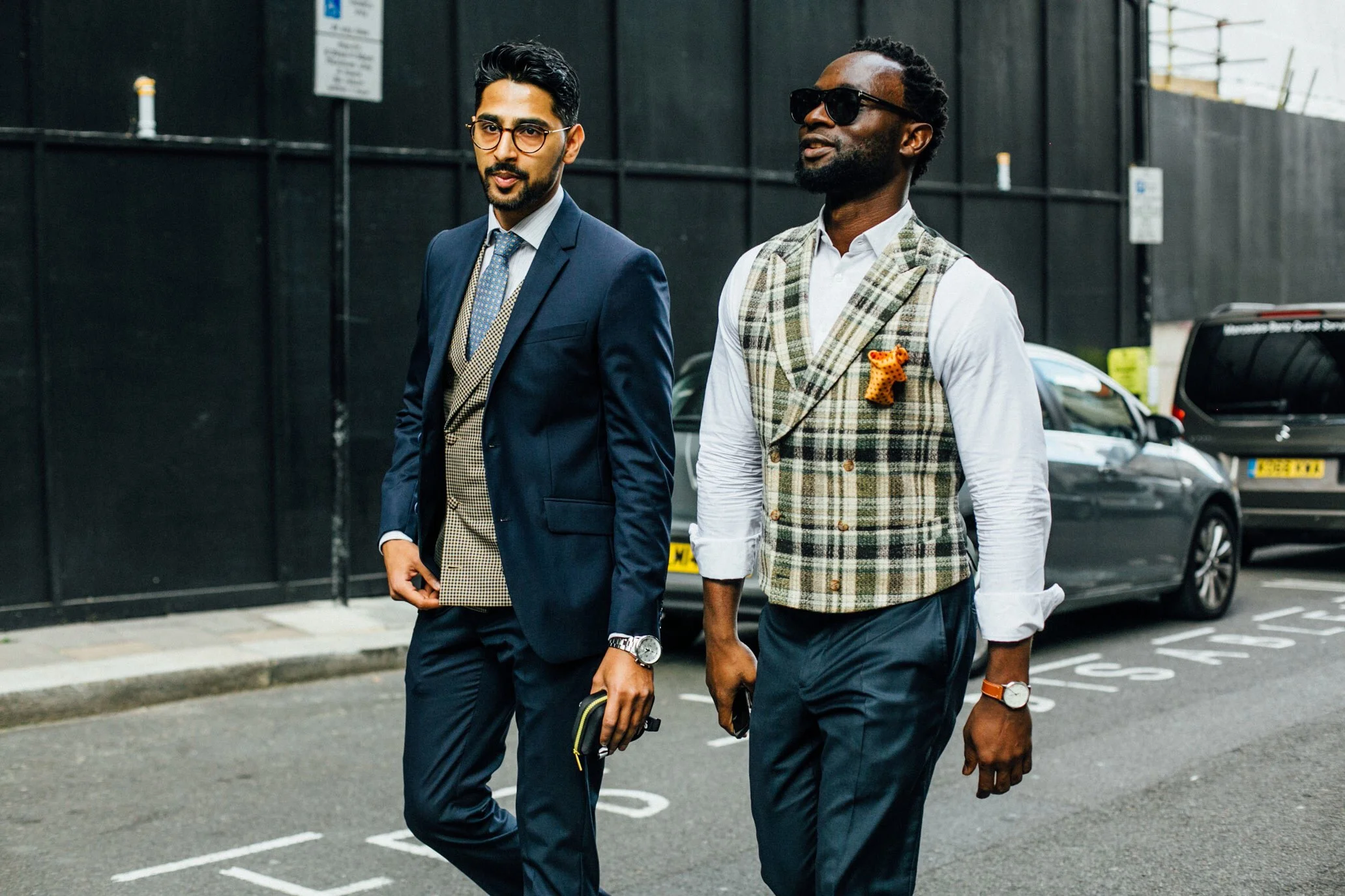 My Top Street Style looks from London's Spring 18' Menswear Show