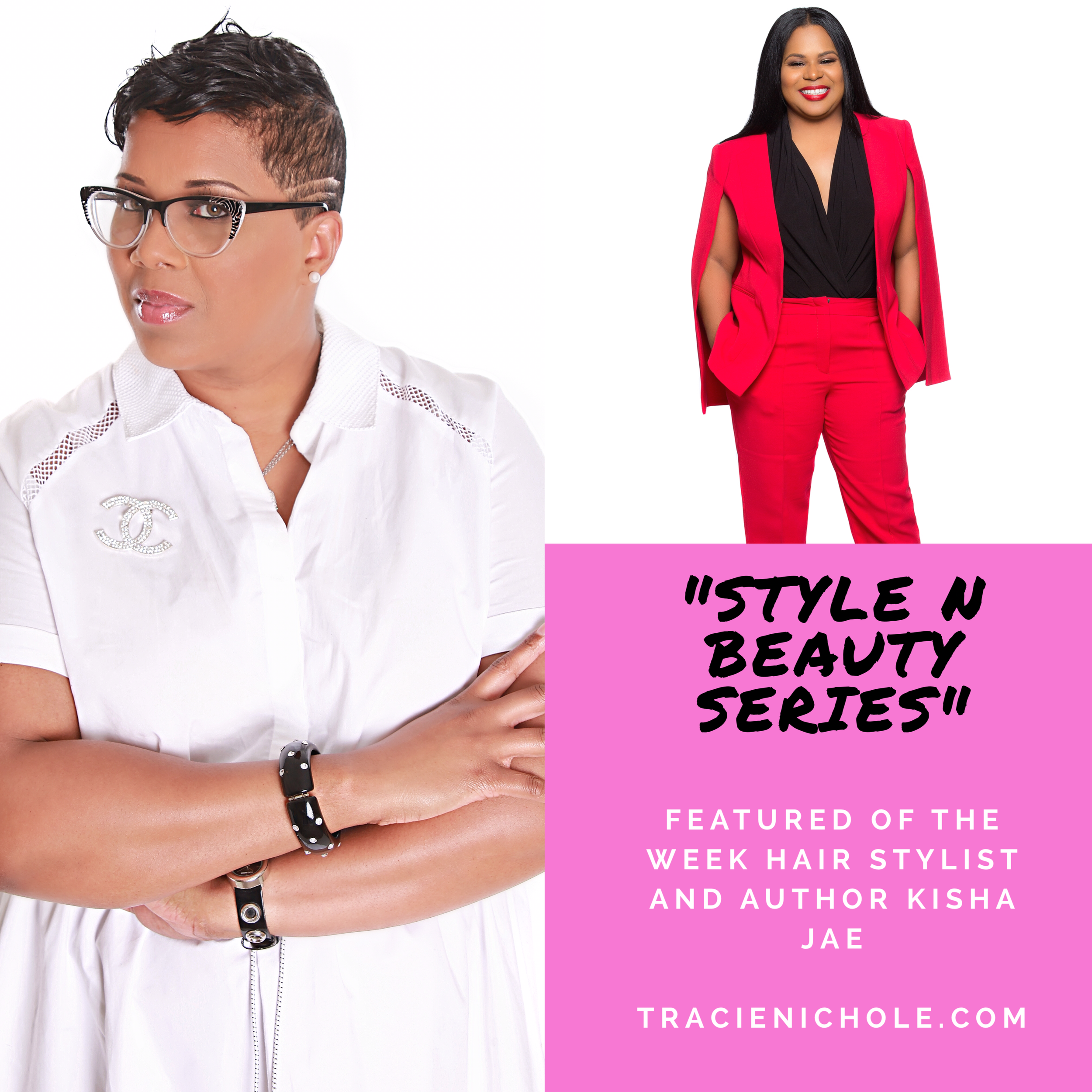 Interview with Hair Stylist, and Author, Kish Jae.