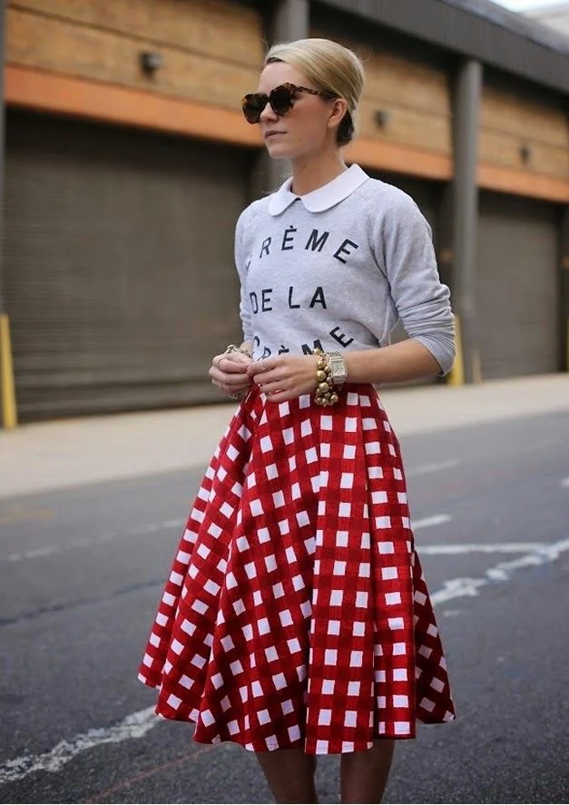 My top 5 Gingham looks from this Season