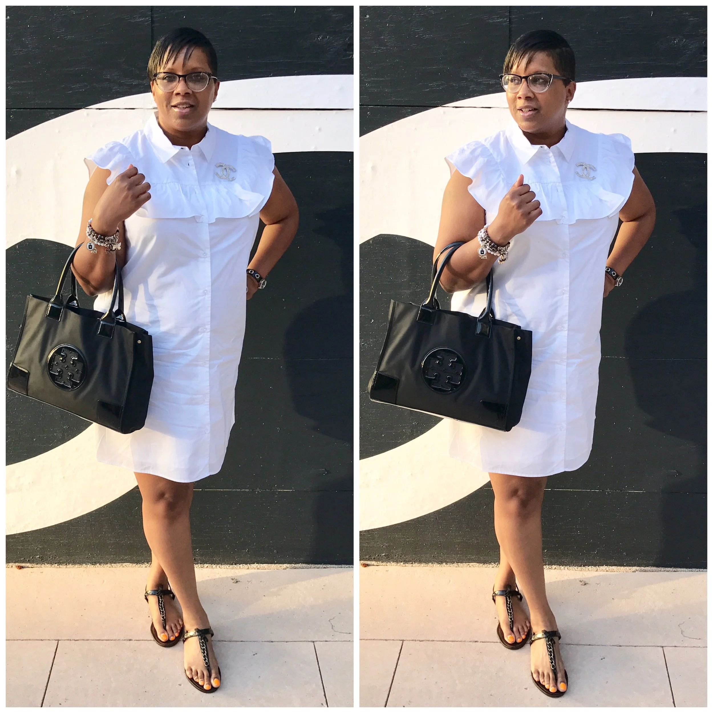 My Style-The Little White Dress