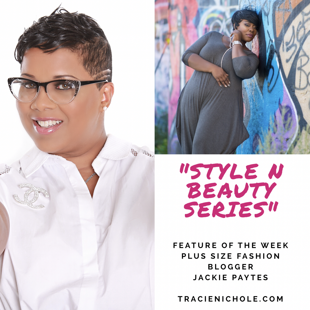 Interview with Plus Size Blogger-Jackie Paytes