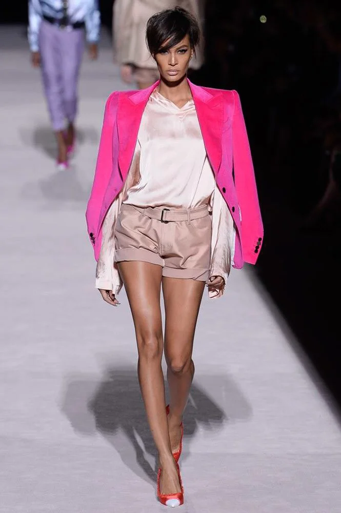 Tom Ford RTW Spring 2018-NYFW