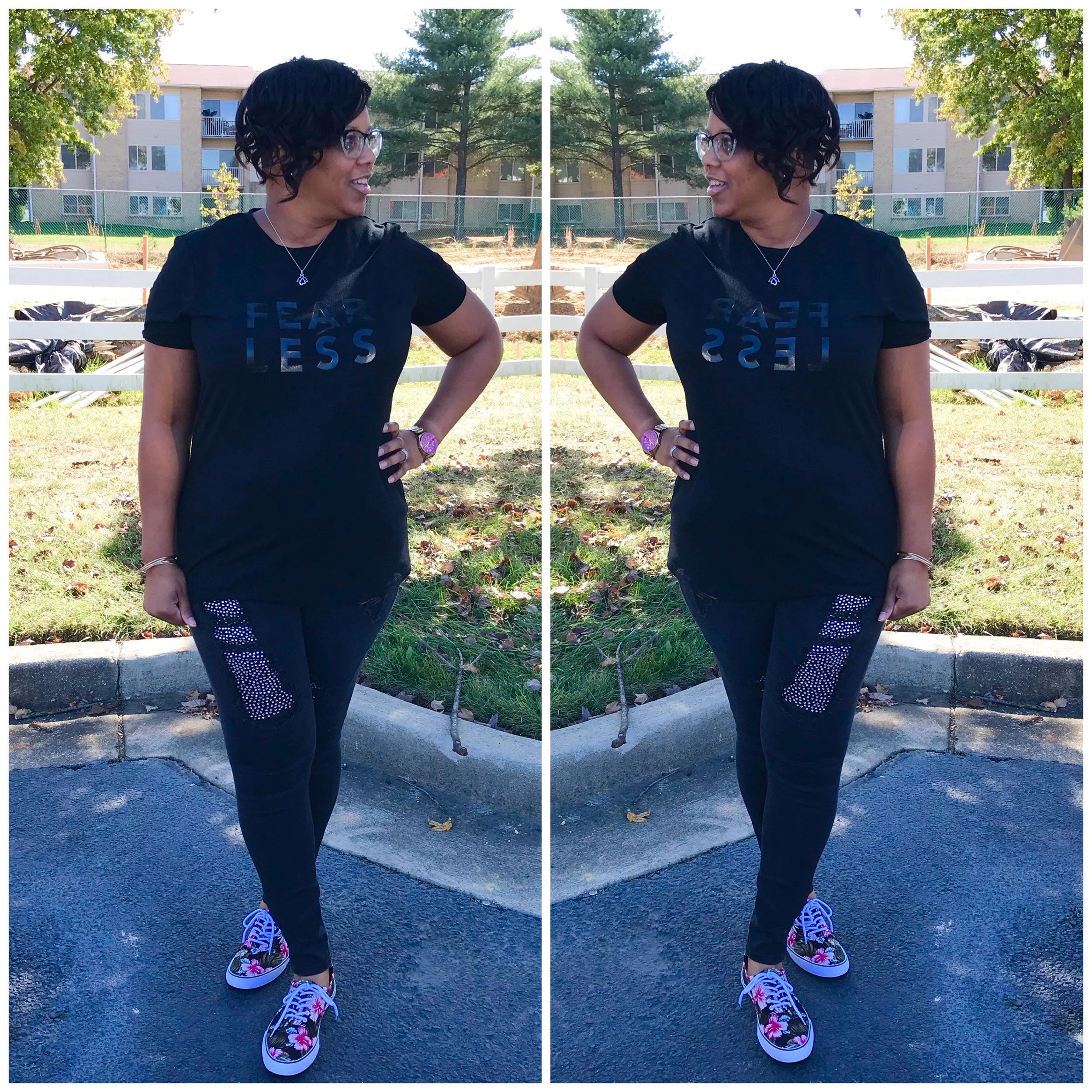 My Style-Be Fearless