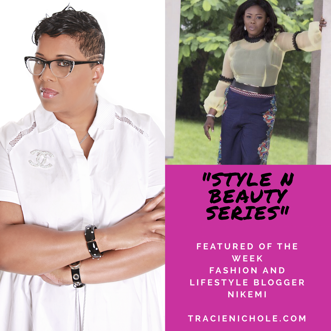 Interview with Fashion and Lifestyle Blogger Nikemi 