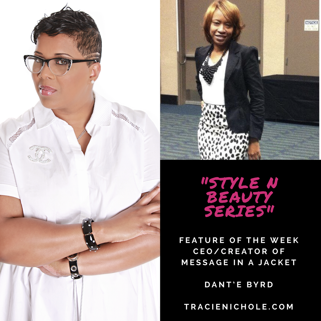 Interview with CEO & Creator of Message in a Jacket Dante Byrd