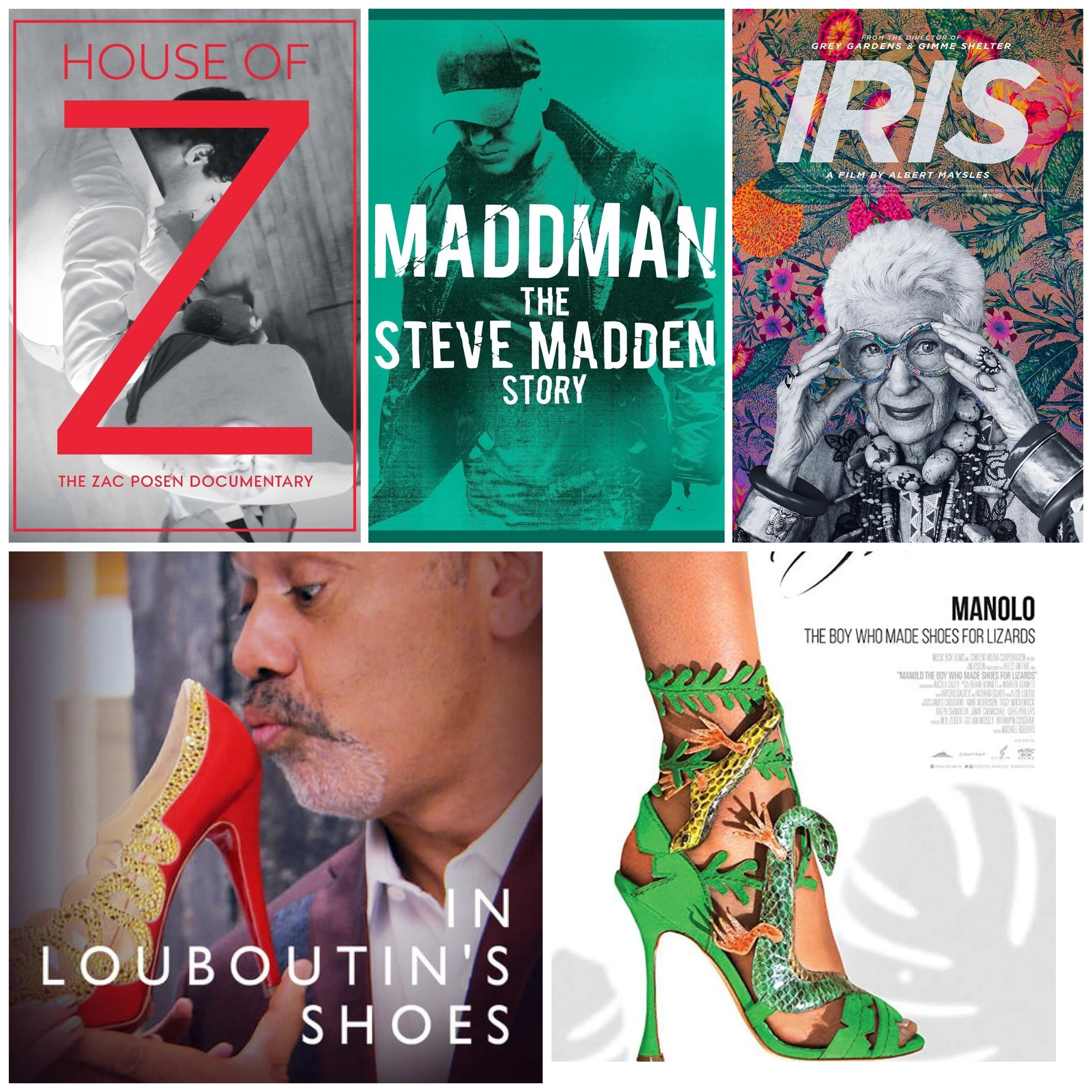 My Top 5 Must See Fashion Documentaries.