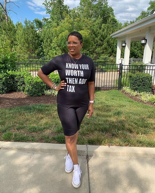 KNOW YOUR WORTH THEN ADD TAX set has just arrived!!! Go to tracienichole.com or click the link in bio to check out more new arrivals!! #newarrivals #clothes #items #wardrobe #style #fashion #tracienichole_ #thastylesuite #personalstylist #fashionstyl