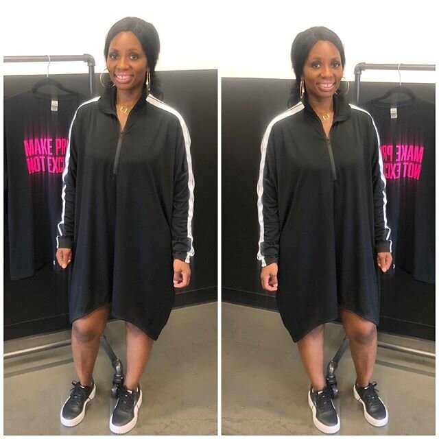 STYLE CHICC ALERT| @rochelleywilson rocks all of our items!! &ldquo;A&rdquo;Inspired dress/top is still available but it&rsquo;s only a couple left!! Make sure you head over to tracienichole.com or click the link in bio to purchase.
#tracienichole_ #