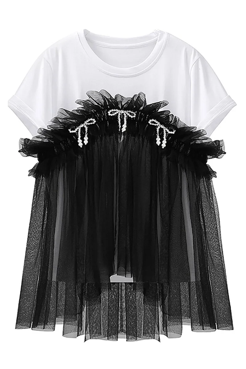 Tulle T-Shirt