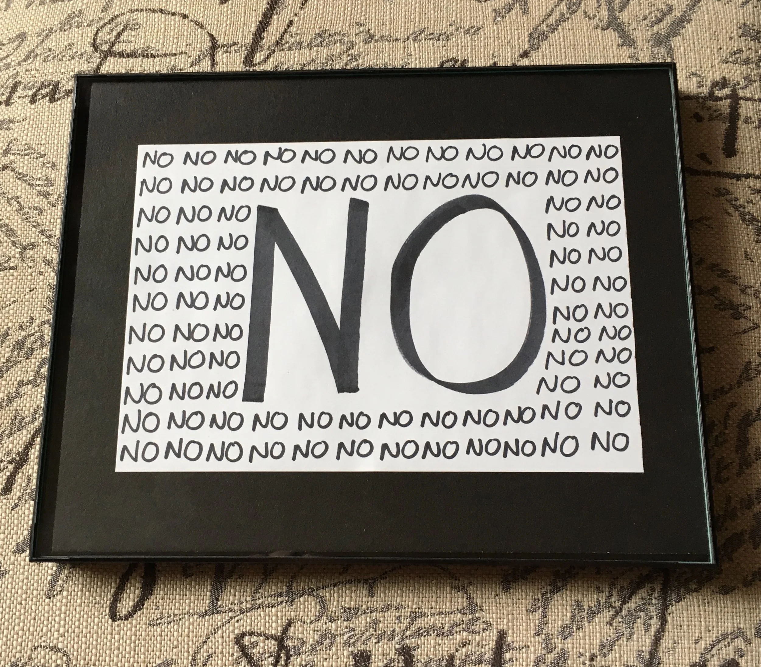 NO
