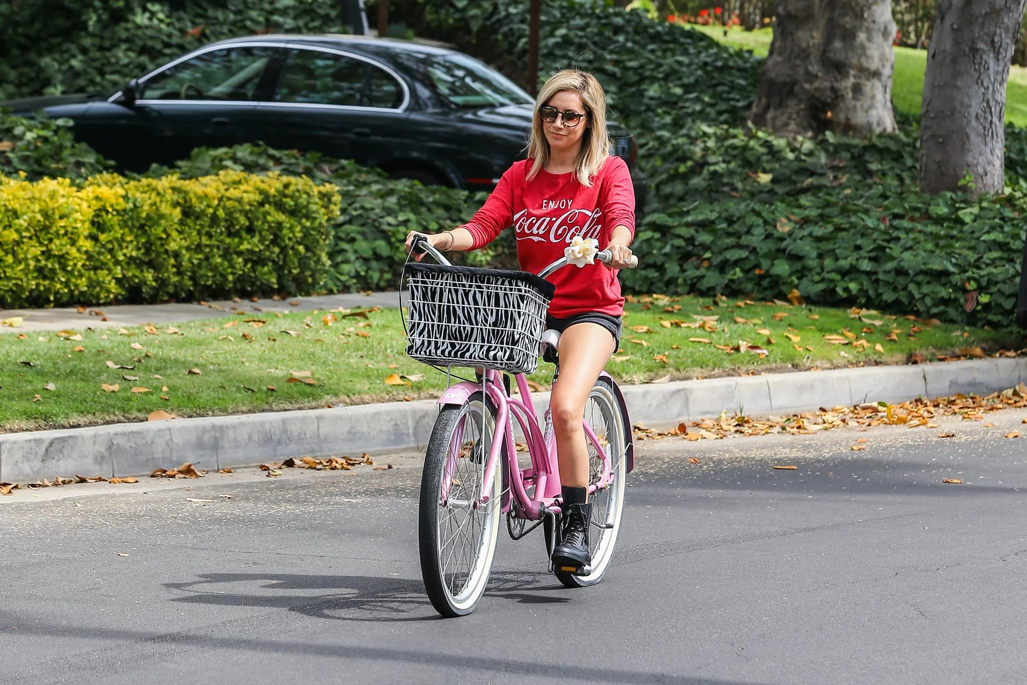Ashley Tisdale x Coca Cola
