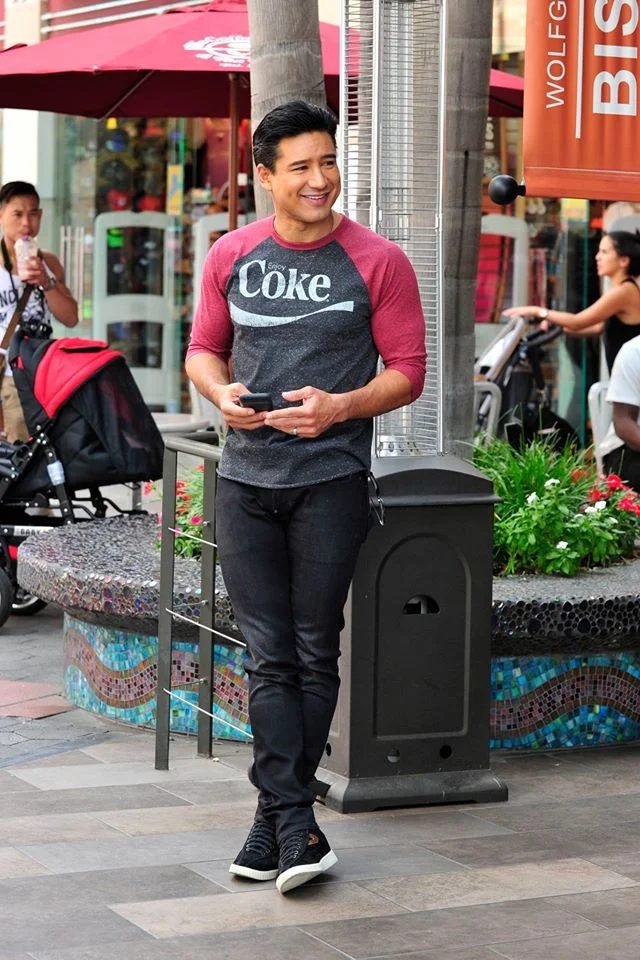 Mario Lopez x Coca Cola