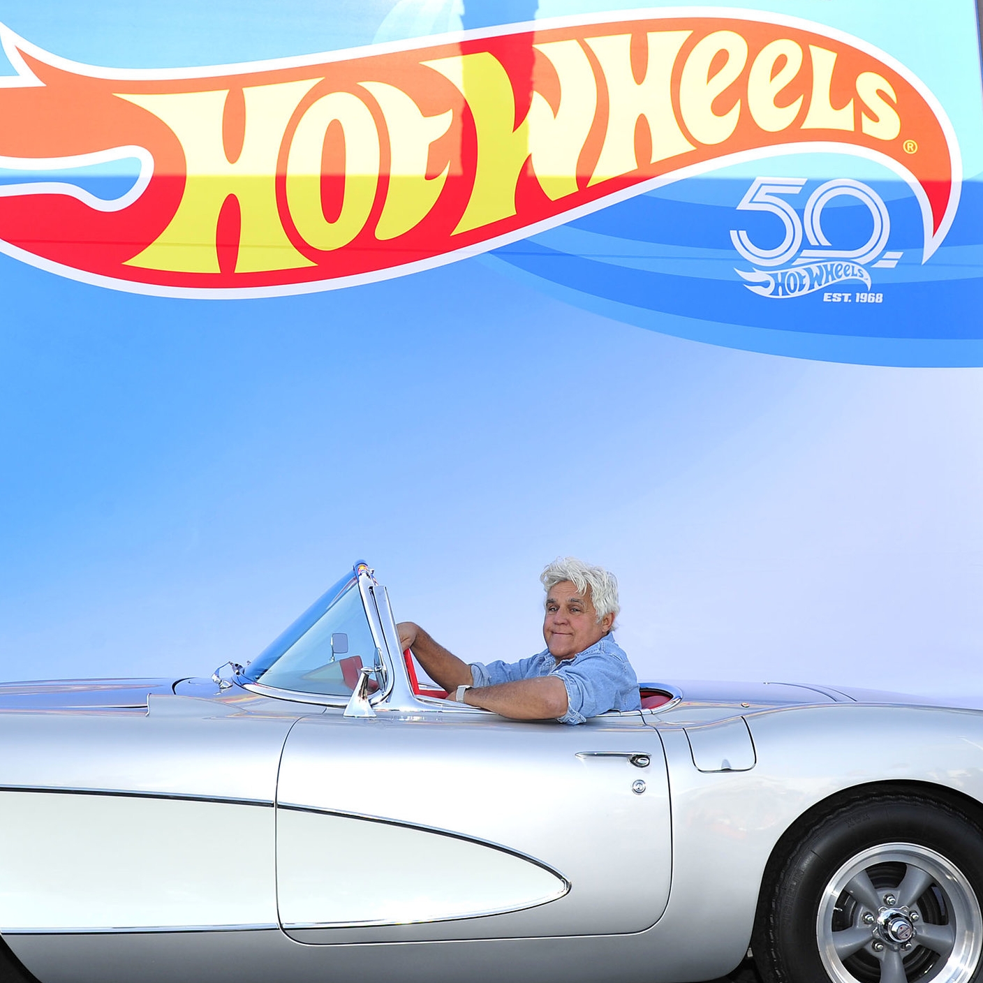 Jay Leno x Hot Wheels