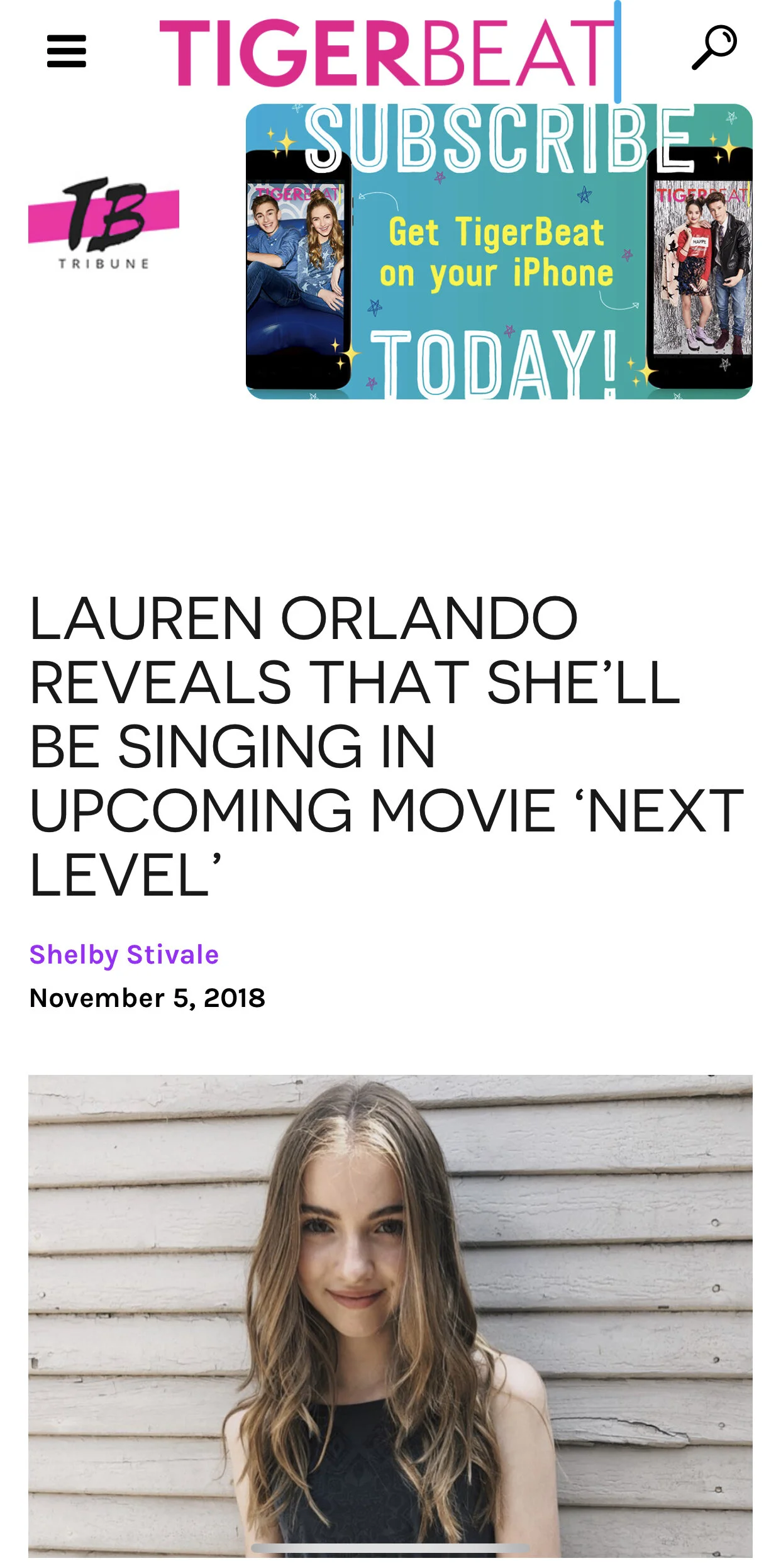 TigerBeat.11.5.LaurenOrlando:NextLevel.jpg