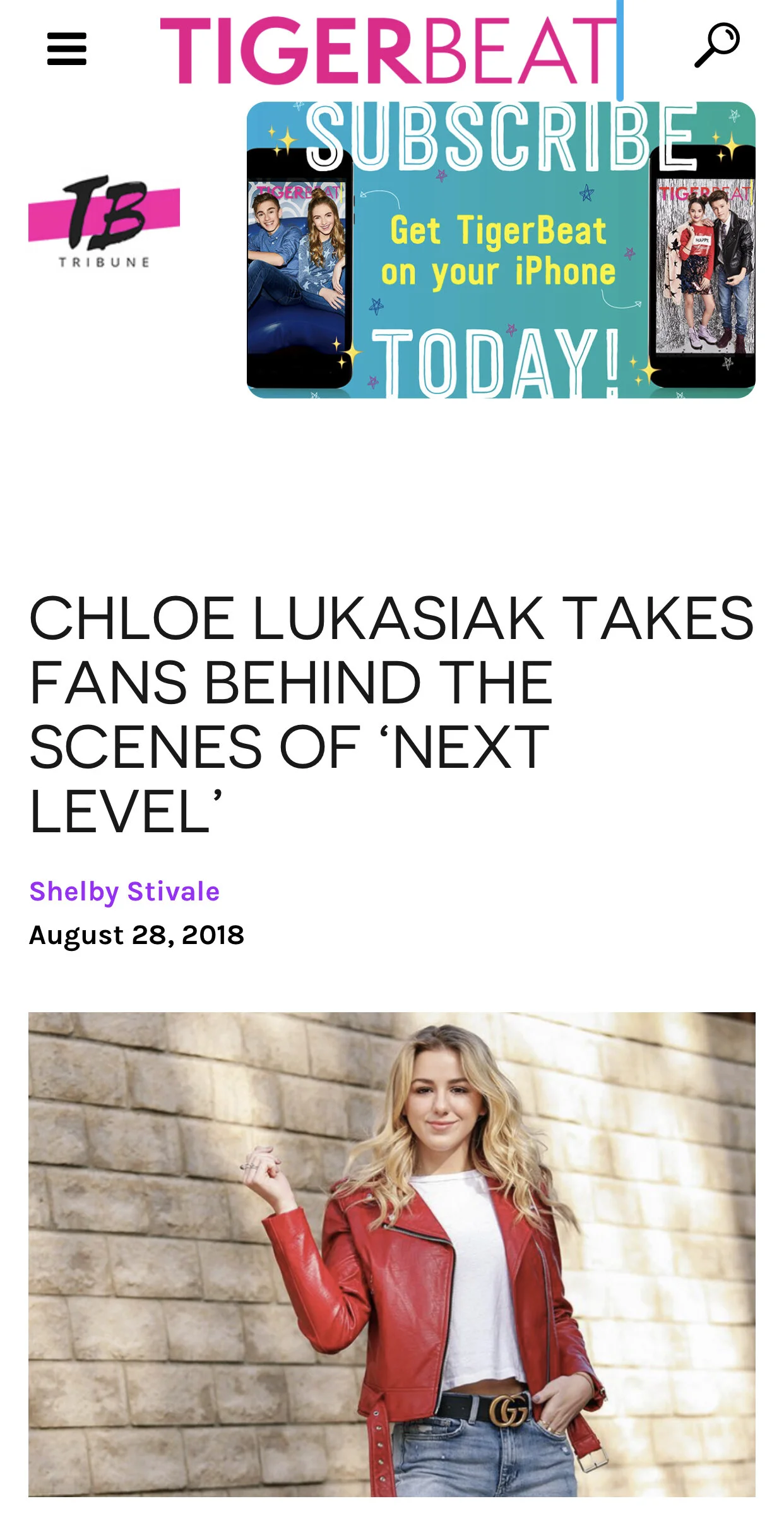 TigerBeat.8.28.ChloeLukasiak:NextLevel.jpg