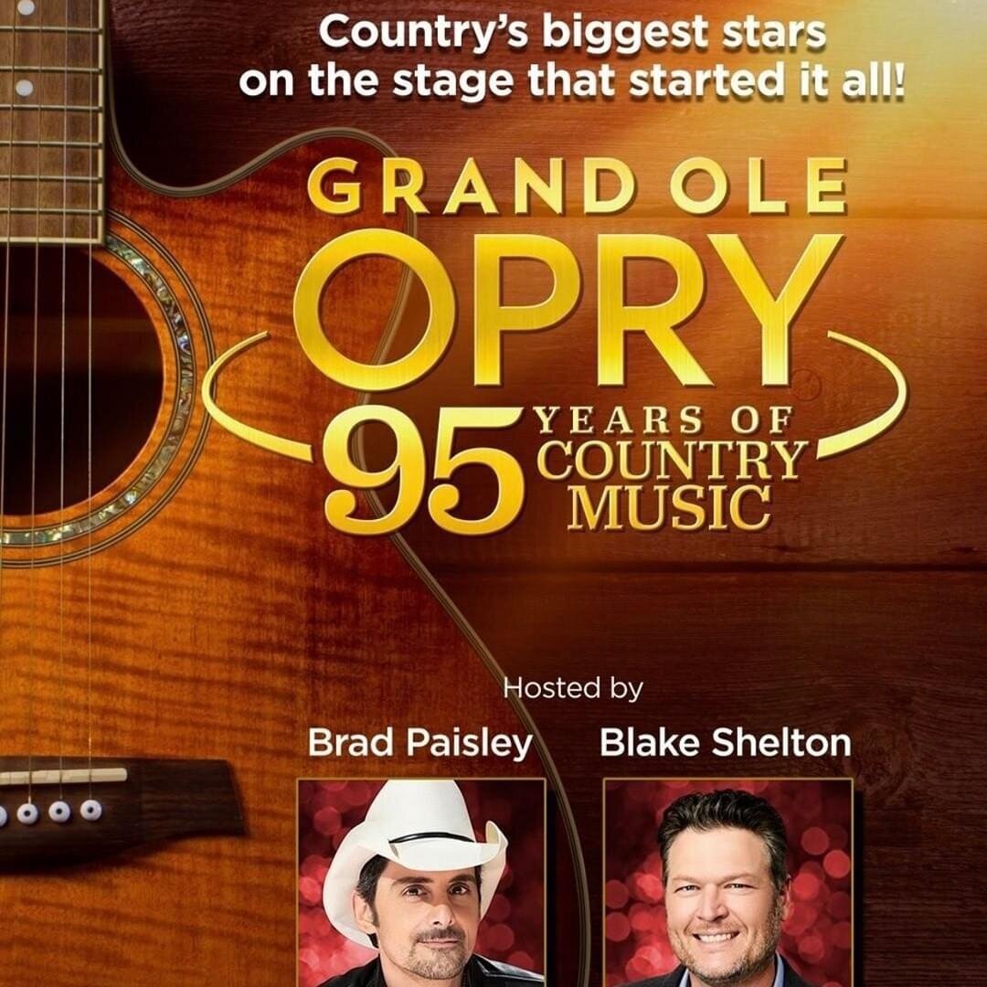 95 years at Grand Ole Opry Special
