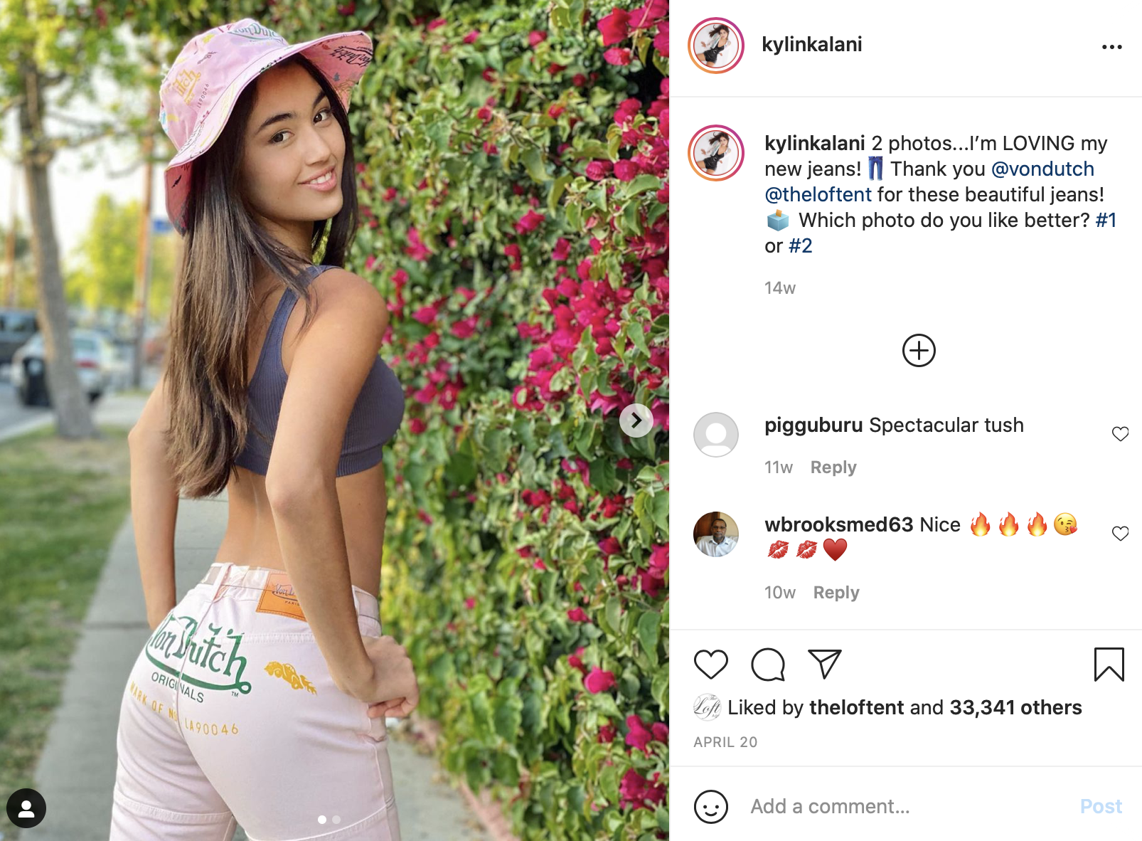 Kylin Kalani x Von Dutch