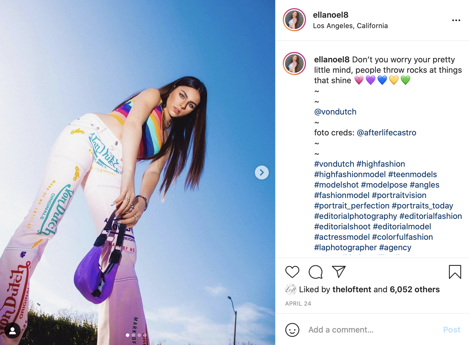Ella Noel x Von Dutch