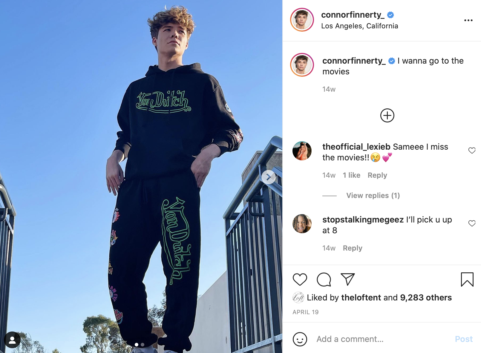 Connor Finnerty x Von Dutch