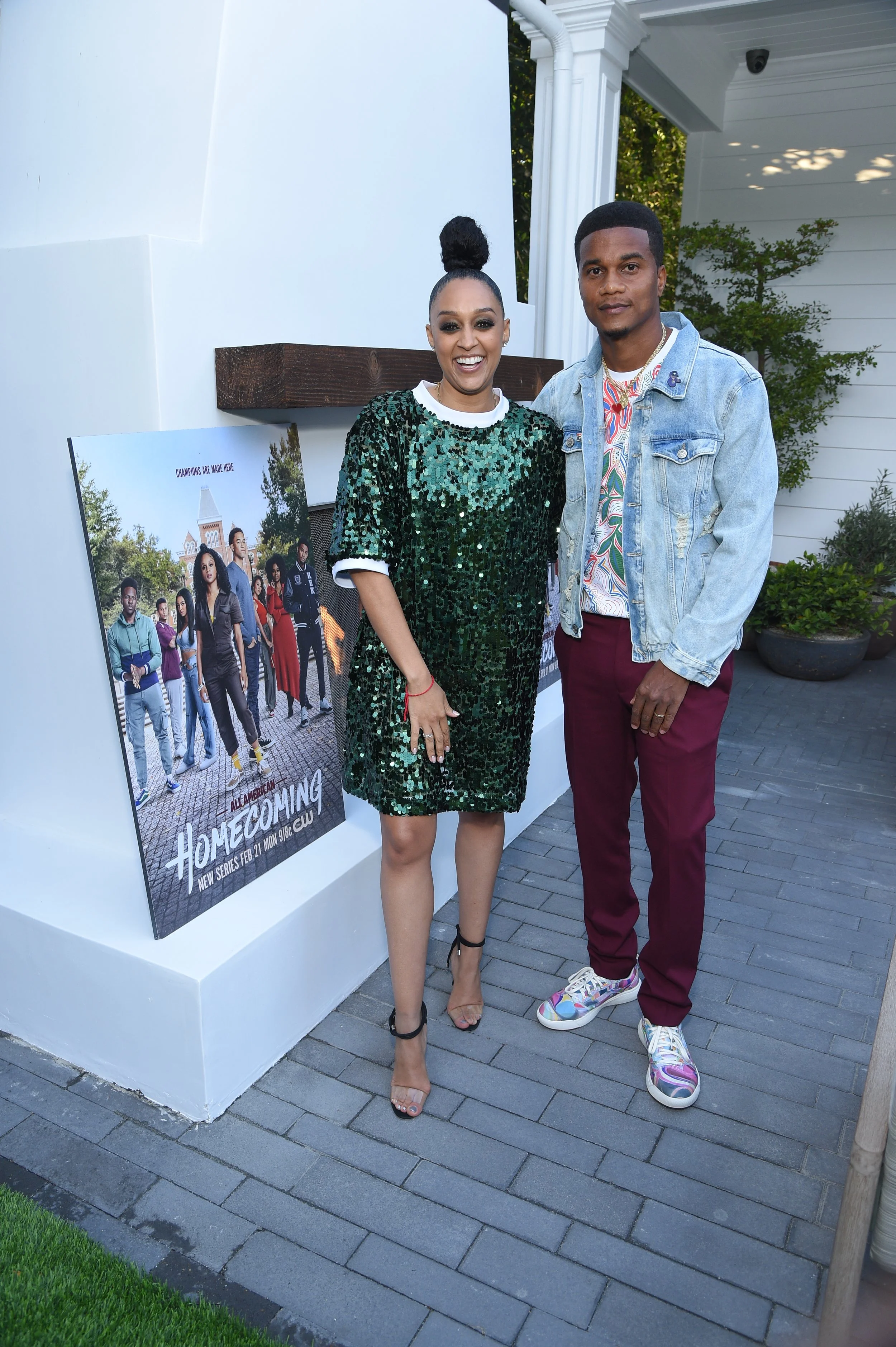 All American Homecoming X Warner Bros. TV 