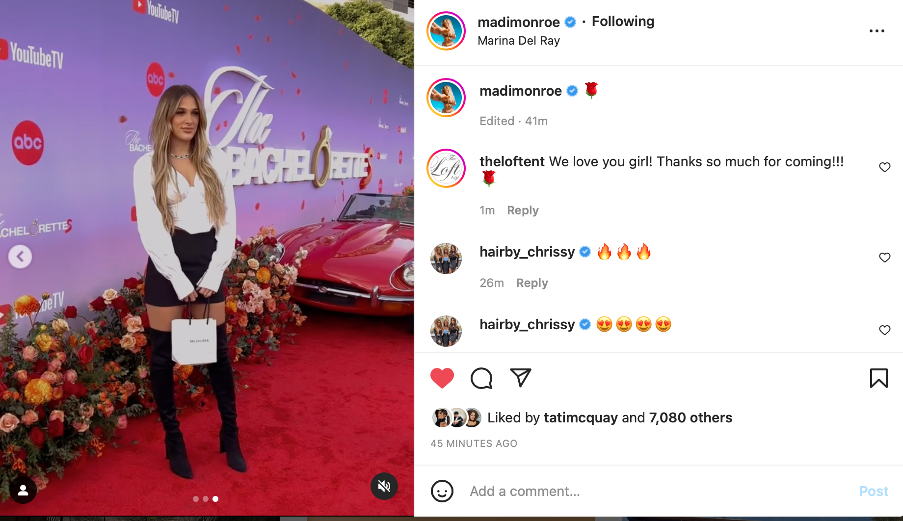 Madi Monroe X Bachelorette