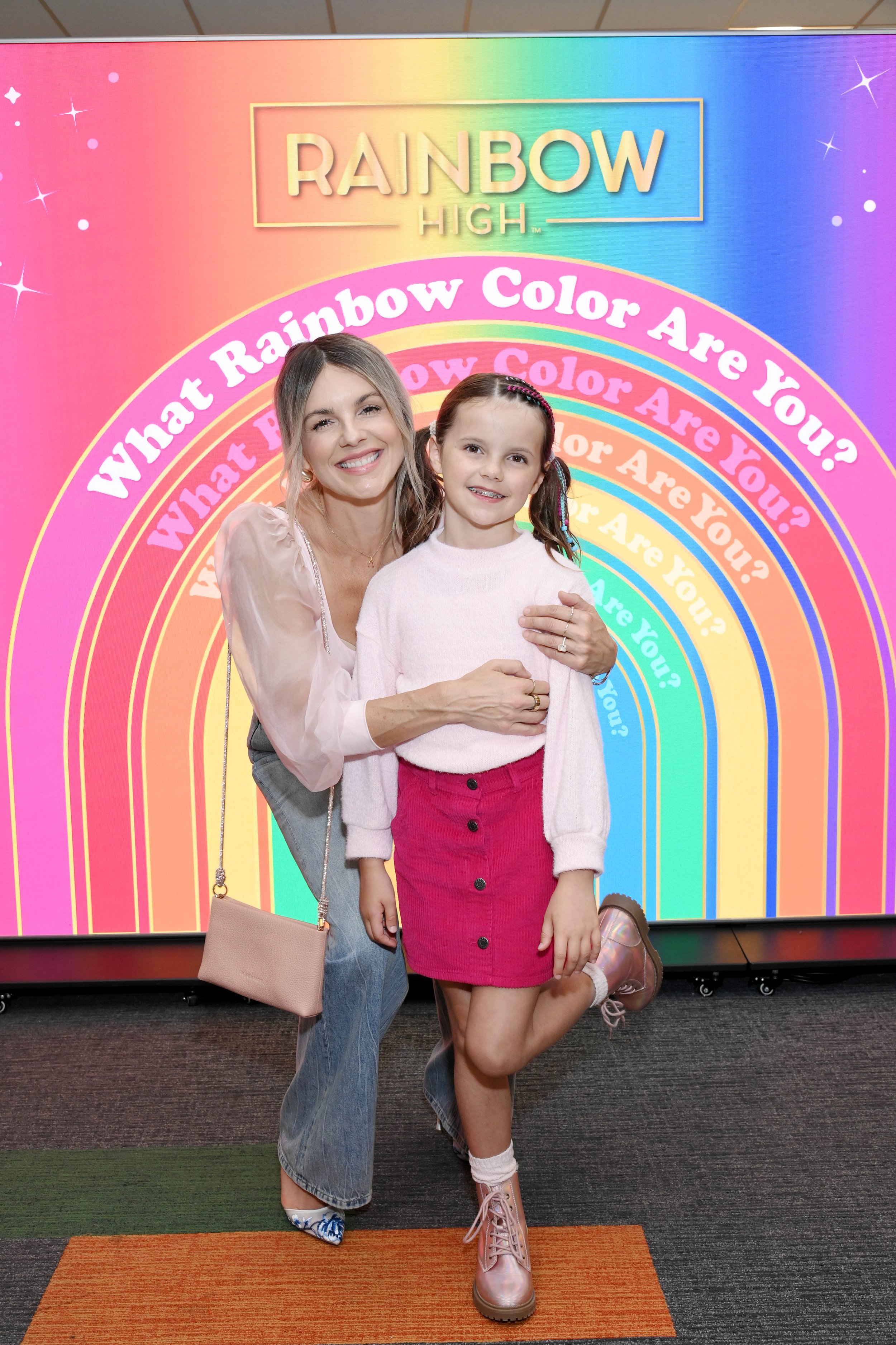 Ali Fedotowsky x Rainbow High