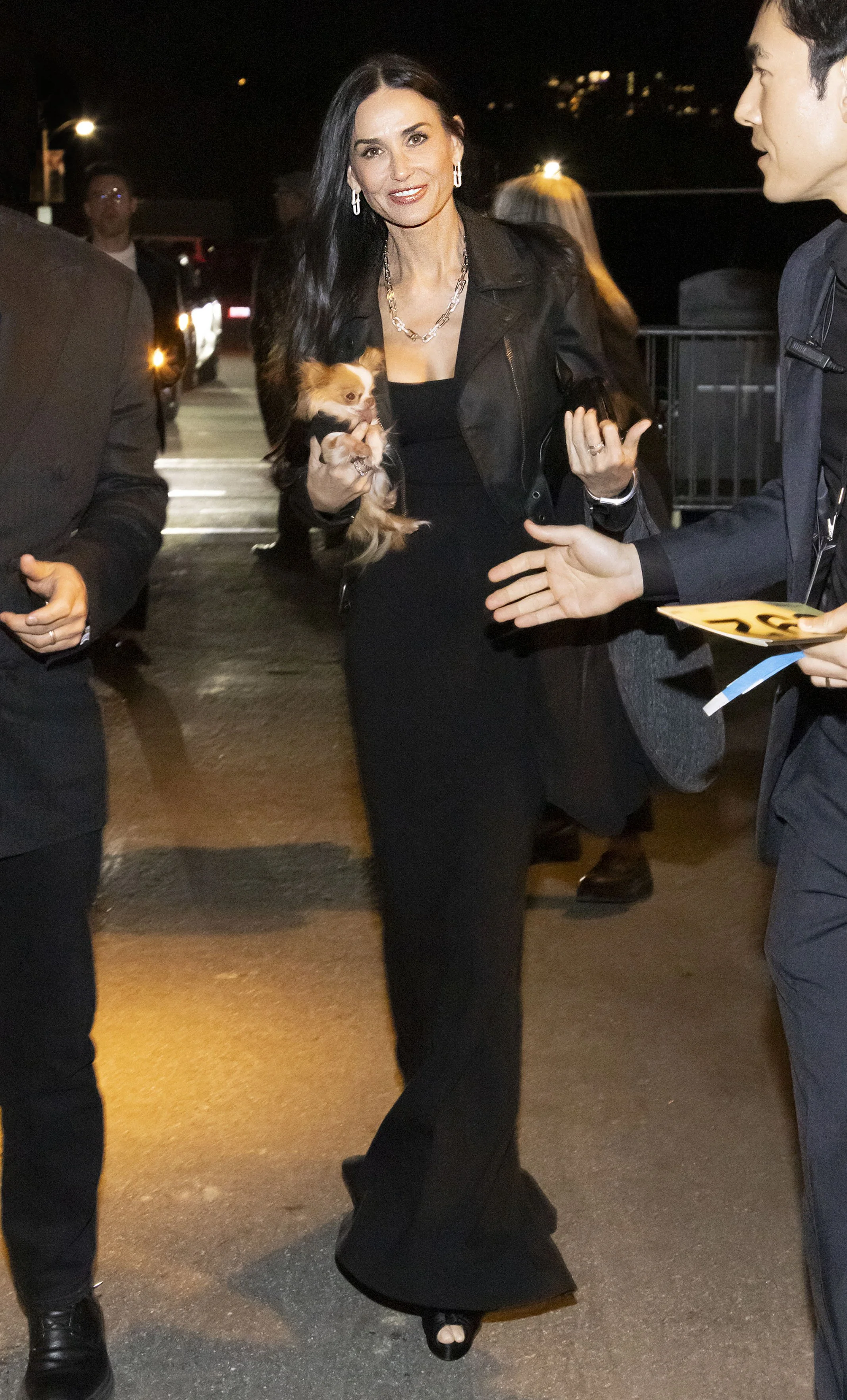 Demi Moore x The Gap